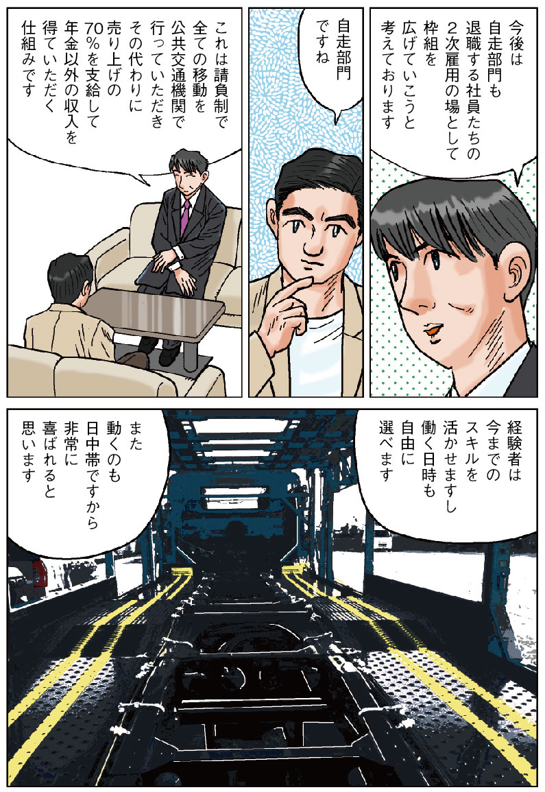 漫画18ページ目